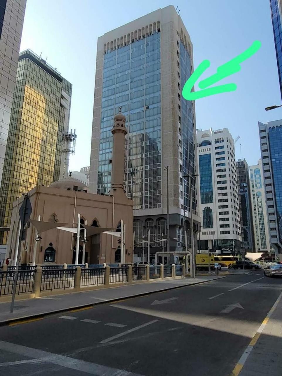 Ghurfati Abu Dhabi Eksteriør bilde